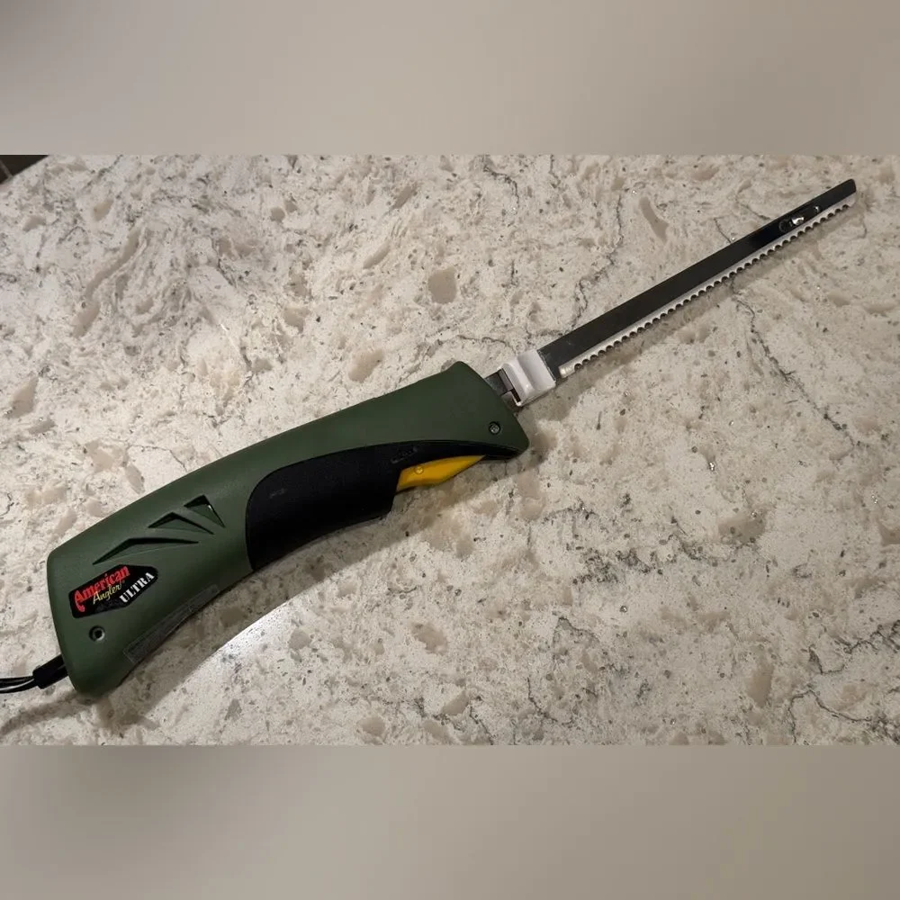 American Angler Ultra, Electric Knife. Great Condition. G12
